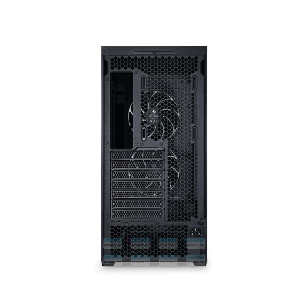 Vỏ Case Máy Tính Lian Li Lancool Digital 207dx Black Kèm Màn Hình 6