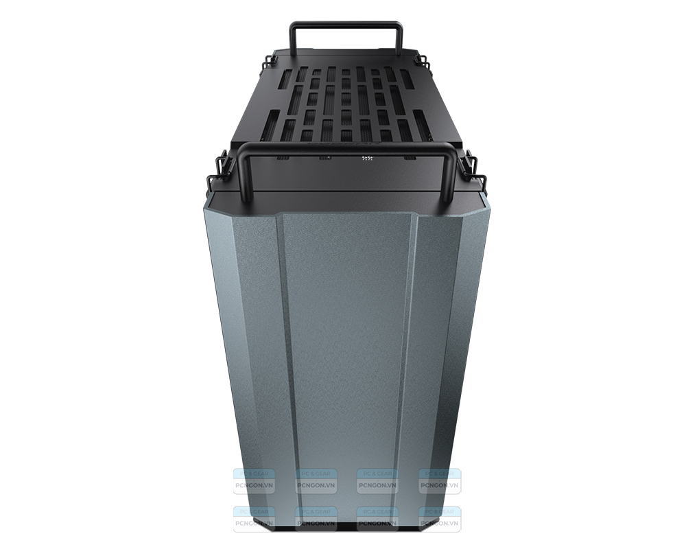 Vỏ Case Máy Tính Mini Itx Cougar Dust 2 (xám Titan, Gold) 12