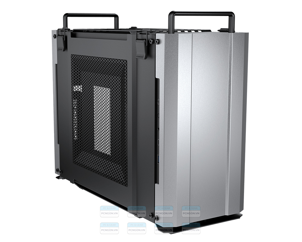 Vỏ Case Máy Tính Mini Itx Cougar Dust 2 (xám Titan, Gold) 17