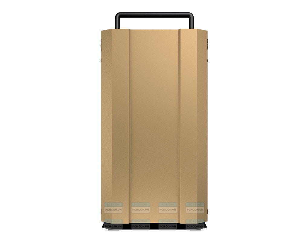Vỏ Case Máy Tính Mini Itx Cougar Dust 2 (xám Titan, Gold) 3