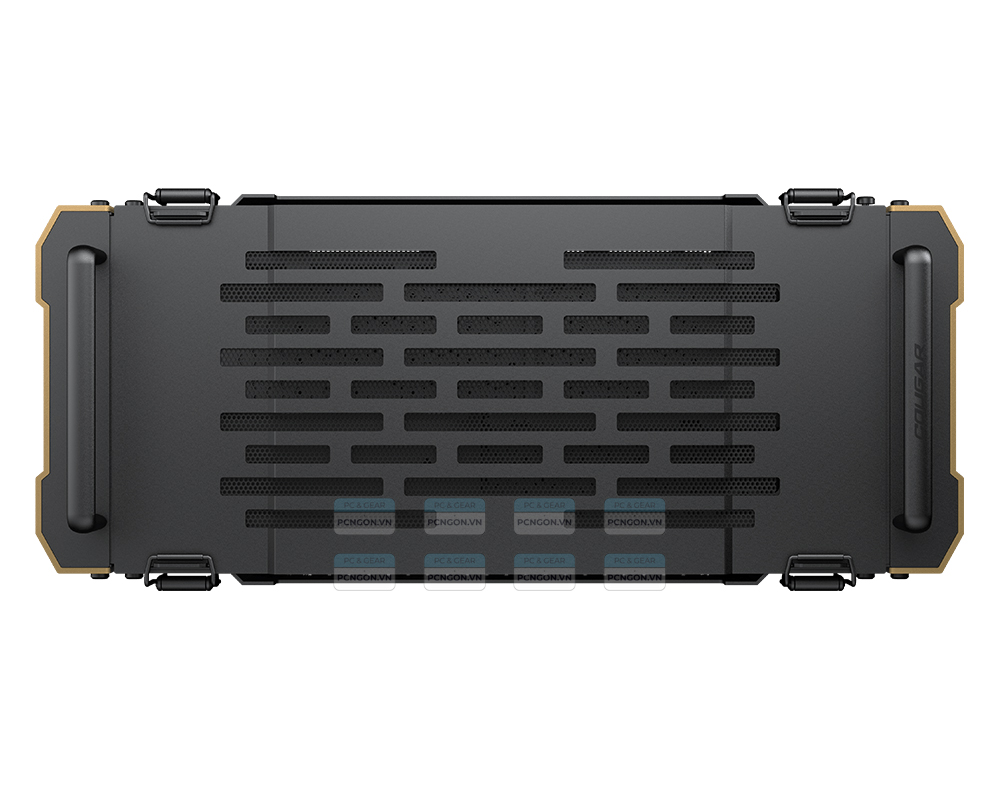 Vỏ Case Máy Tính Mini Itx Cougar Dust 2 (xám Titan, Gold) 8