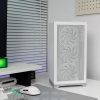 Vỏ Case Máy Tính Mini Itx Shiny Snake L400 Trắng (kèm Riser 4.0) 2