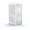 Vỏ Case Máy Tính Mini Itx Shiny Snake L400 Trắng (kèm Riser 4.0) 3