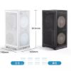 Vỏ Case Máy Tính Mini Itx Shiny Snake L400 Trắng (kèm Riser 4.0) 4