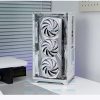 Vỏ Case Máy Tính Mini Itx Shiny Snake L400 Trắng (kèm Riser 4.0) 5