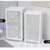 Vỏ Case Máy Tính Mini Itx Shiny Snake L400 Trắng (kèm Riser 4.0) 7