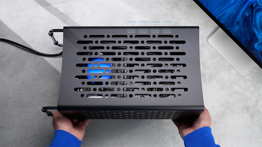 Vỏ Case Máy Tính Mini Itx Thor Zone Nanoq 8