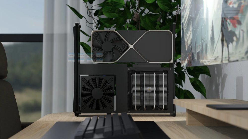 Vỏ Case Máy Tính Mini Itx Thor Zone Tetra 10