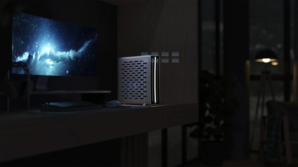 Vỏ Case Máy Tính Mini Itx Thor Zone Tetra 2
