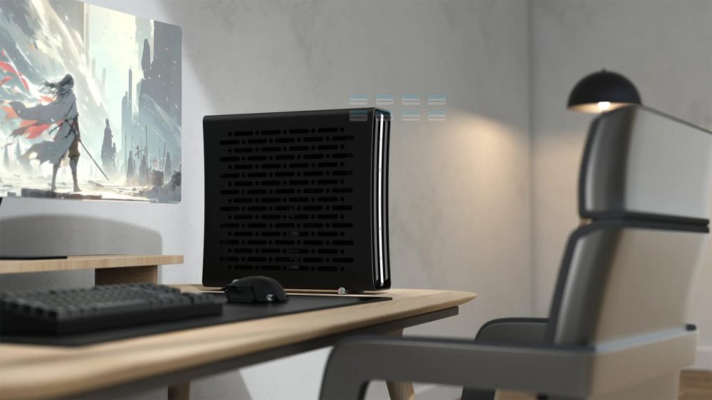 Vỏ Case Máy Tính Mini Itx Thor Zone Tetra 5