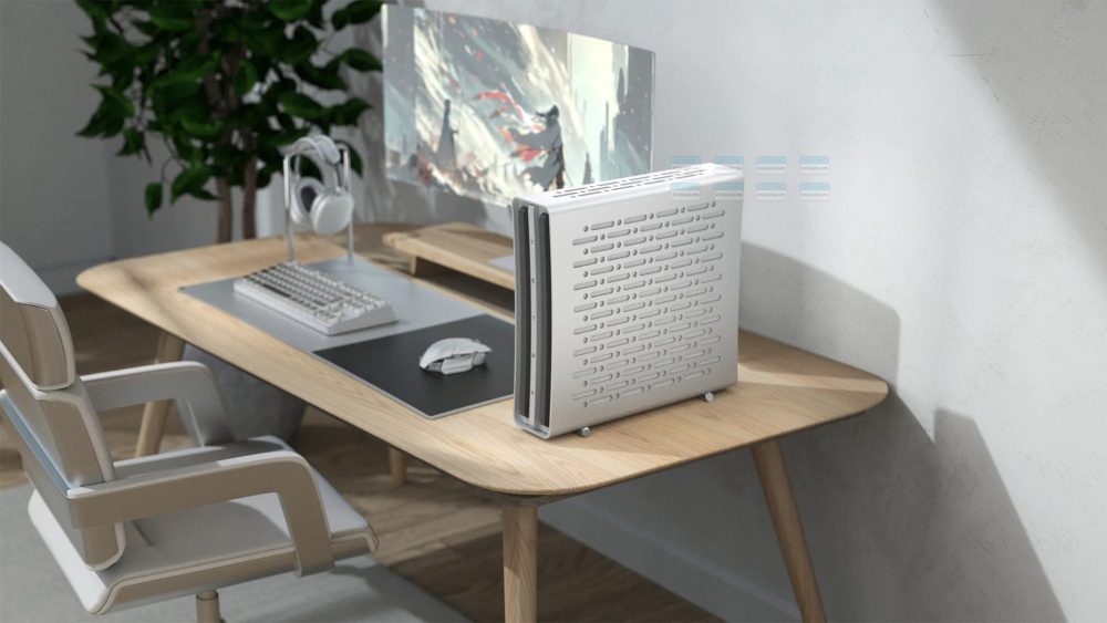 Vỏ Case Máy Tính Mini Itx Thor Zone Tetra 6