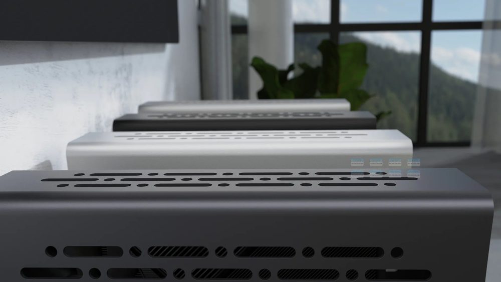Vỏ Case Máy Tính Mini Itx Thor Zone Tetra 8