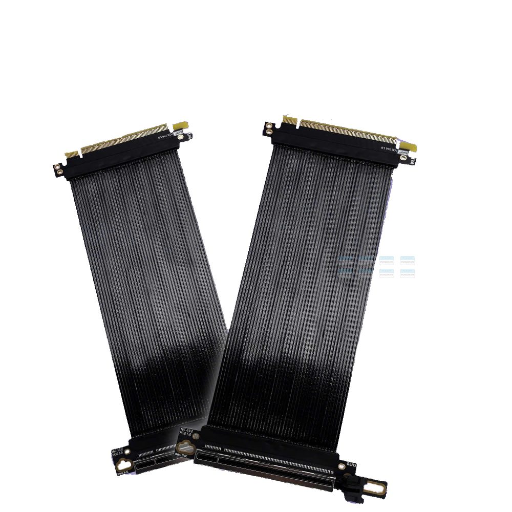 Cáp Riser 90 độ 5.0 Jhh-link Pcie 5.0 Dài 20cm 1