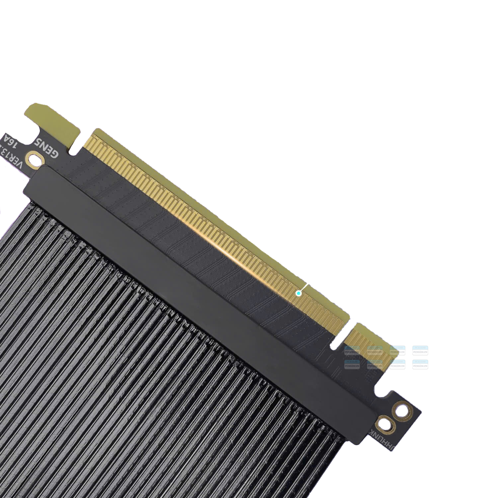 Cáp Riser 90 độ 5.0 Jhh-link Pcie 5.0 Dài 20cm 4