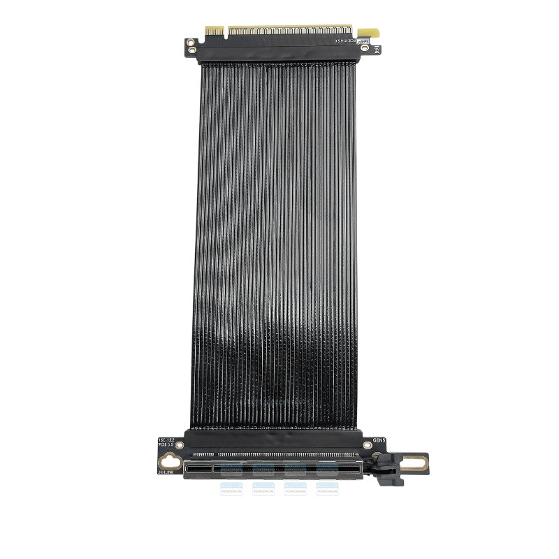 Cáp Riser 90 độ 5.0 Jhh-link Pcie 5.0 Dài 20cm 5