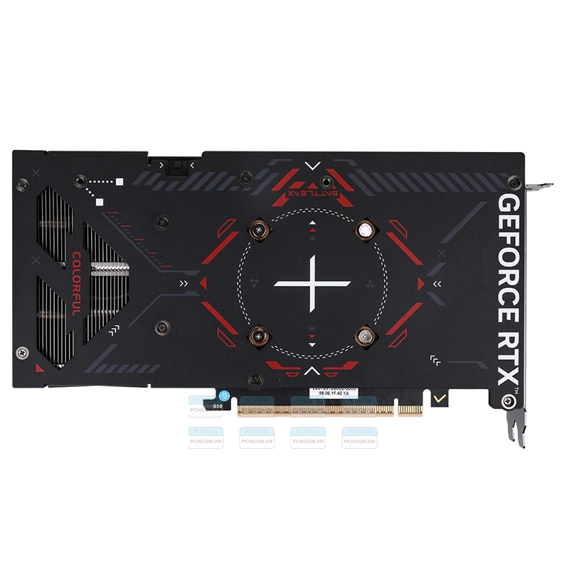Card Màn Hình Colorful Geforce Rtx 5060 Ti Battle Ax Duo 16gb-v 3