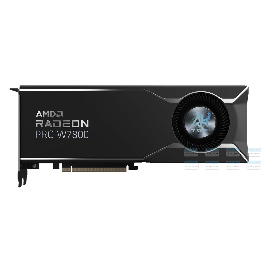 Card Màn Hình Gigabyte Radeon Pro W7800 Ai Top 32g 1