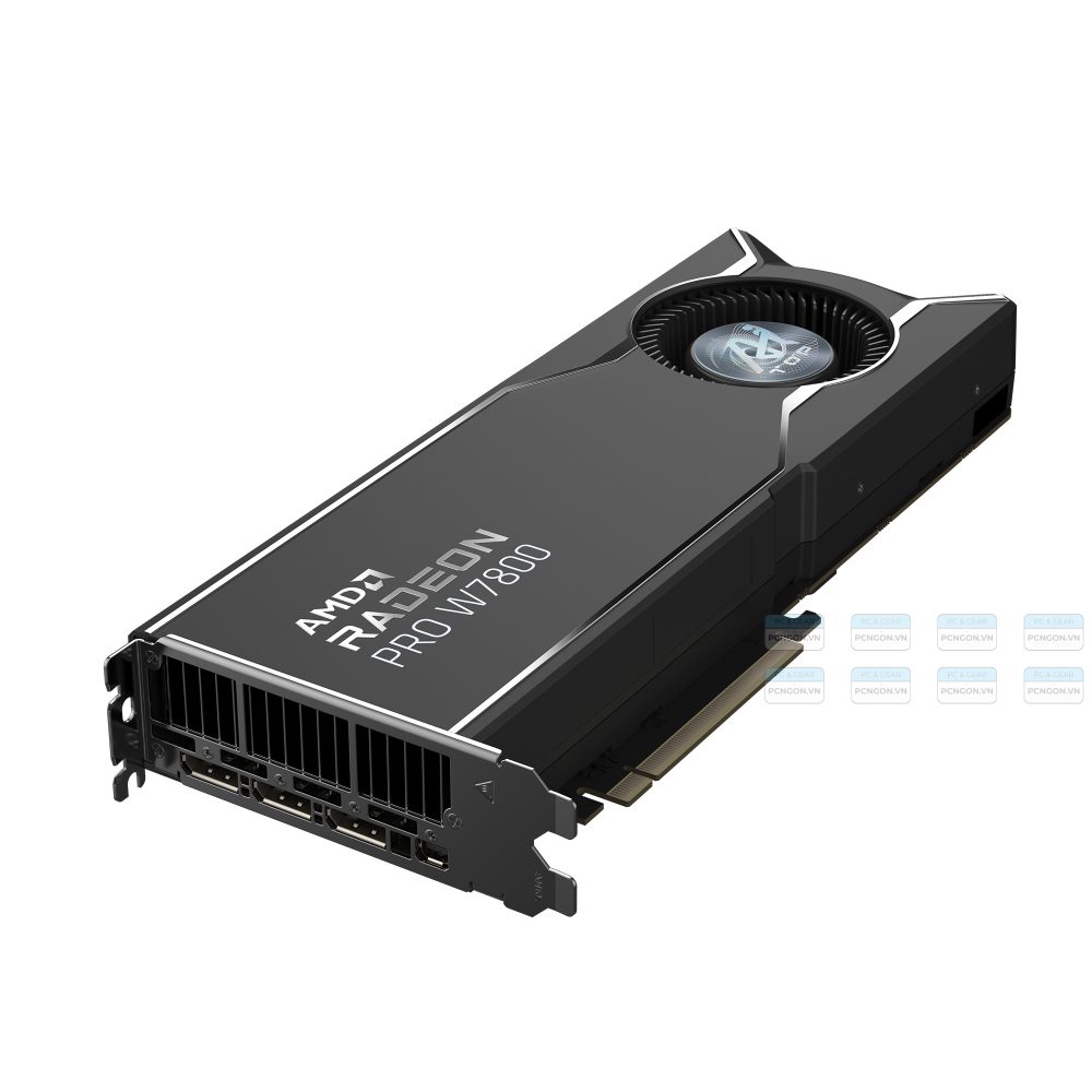 Card Màn Hình Gigabyte Radeon Pro W7800 Ai Top 32g 5