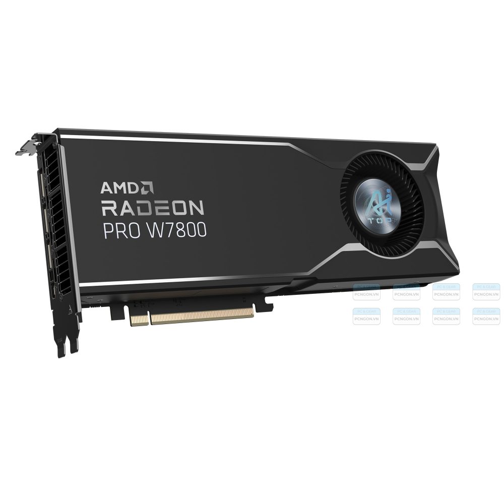 Card Màn Hình Gigabyte Radeon Pro W7800 Ai Top 32g 7