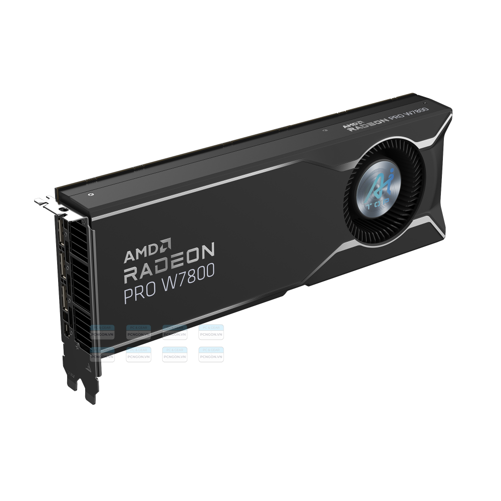 Card Màn Hình Gigabyte Radeon Pro W7800 Ai Top 32g 9