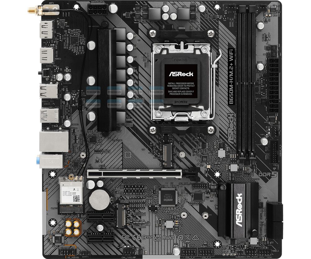 Mainboard Asrock B650m H M2 Wifi 2