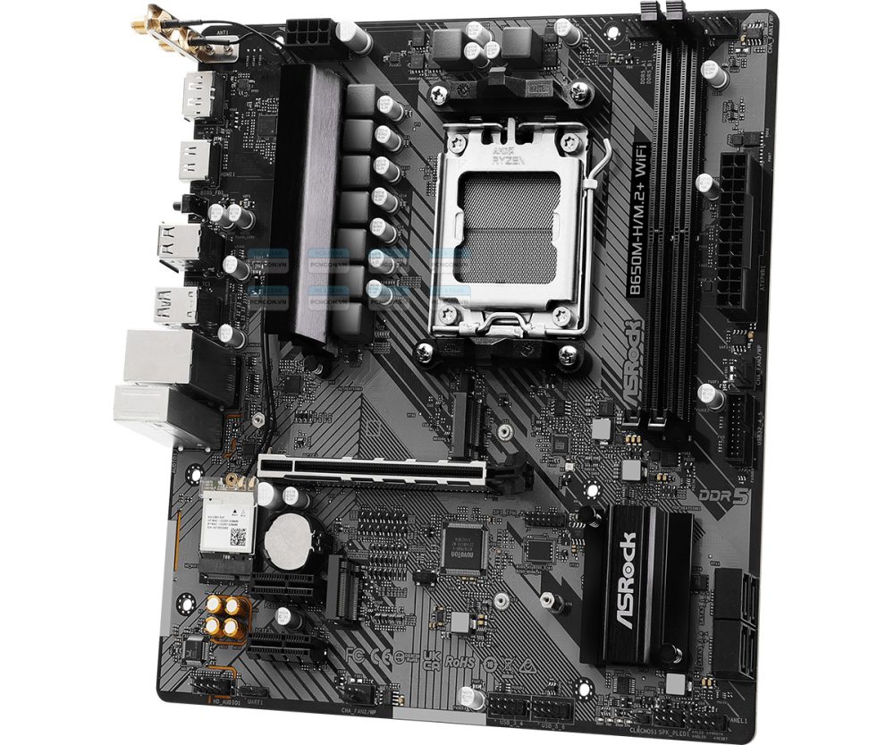 Mainboard Asrock B650m H M2 Wifi 3