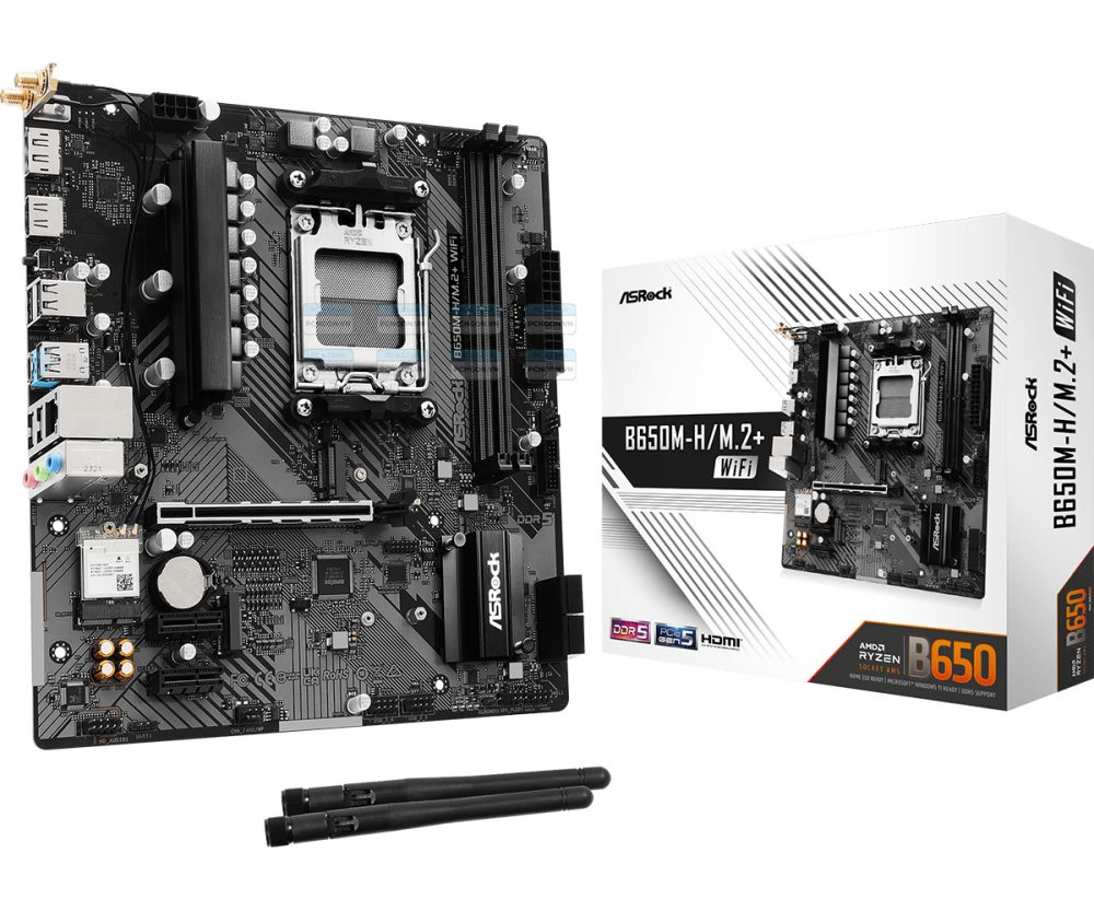 Mainboard Asrock B650m H M2 Wifi 5
