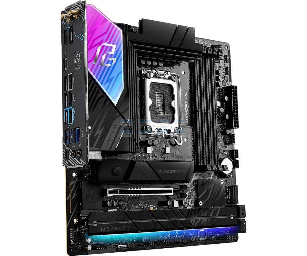 Mainboard Asrock B860m Lightning Wifi 4