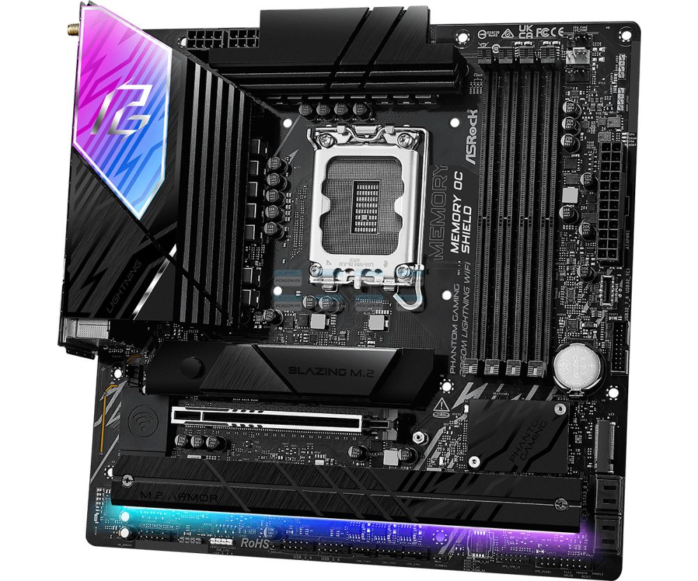 Mainboard Asrock B860m Lightning Wifi 5