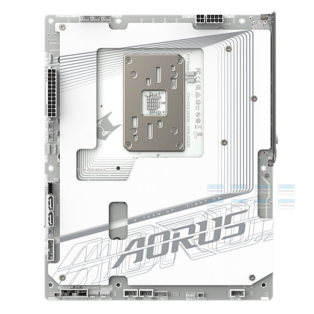Mainboard Gigabyte X870 Aorus Stealth Ice 2