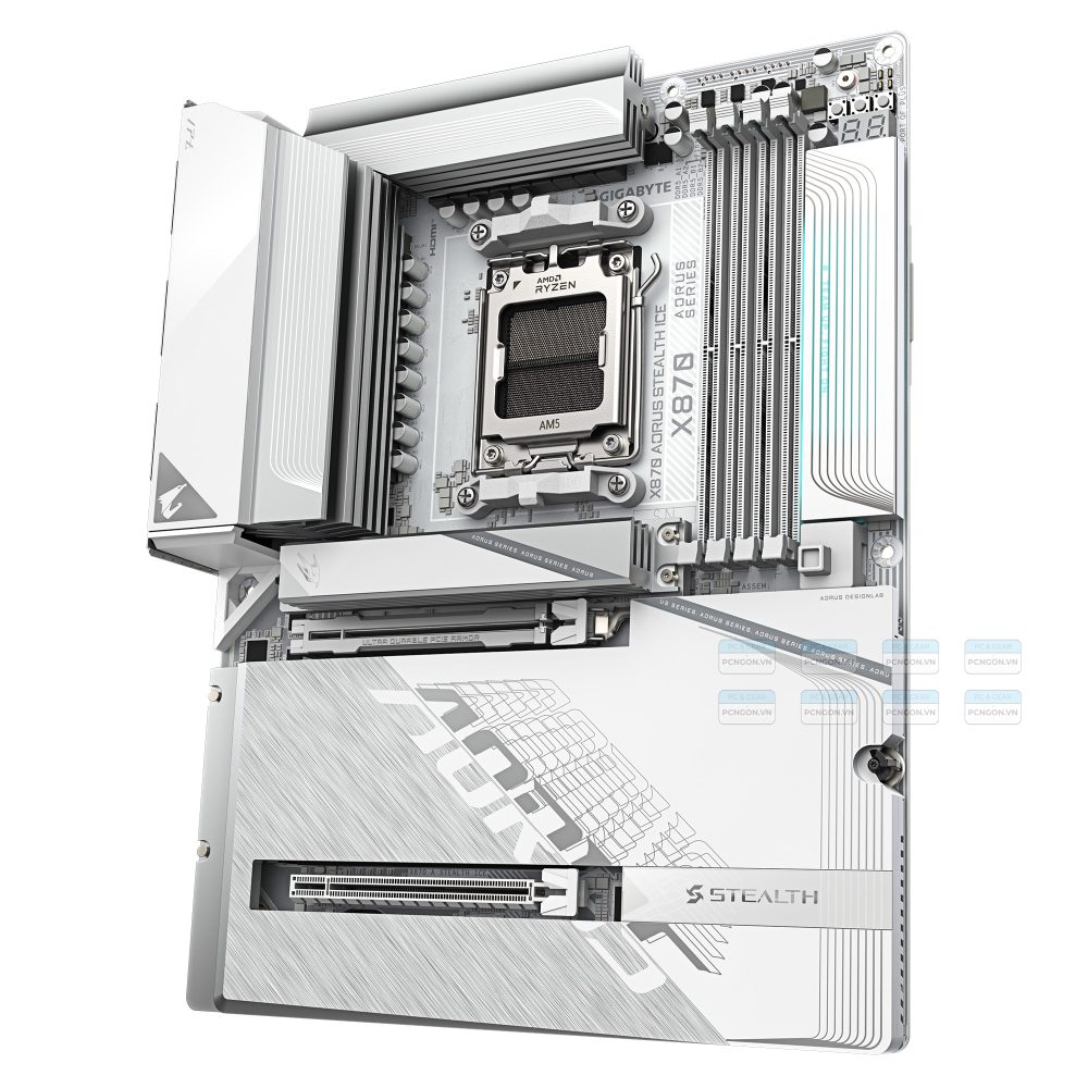Mainboard Gigabyte X870 Aorus Stealth Ice 5