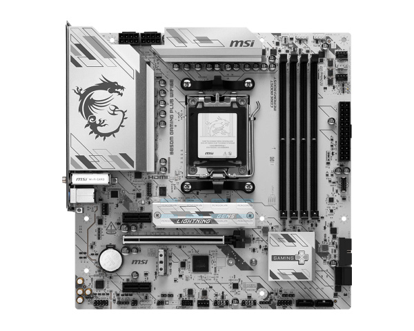 Mainboard Msi B850m Gaming Plus Wifi 6e 1