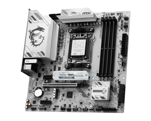 Mainboard Msi B850m Gaming Plus Wifi 6e 2