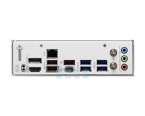 Mainboard Msi B850m Gaming Plus Wifi 6e 4