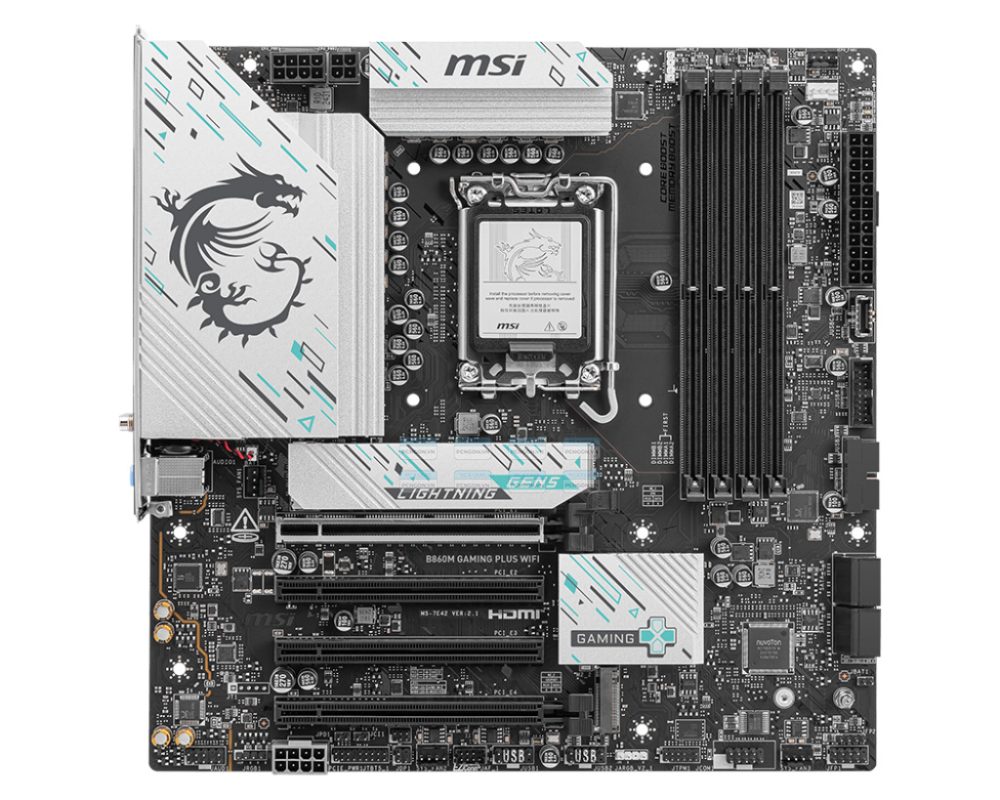 Mainboard Msi B860m Gaming Plus Wifi 1