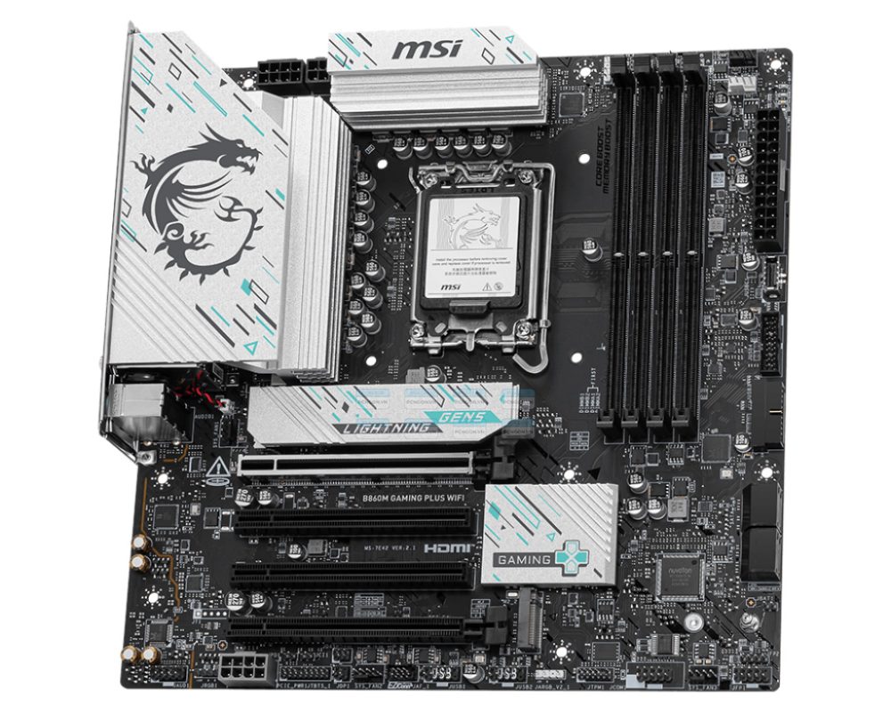 Mainboard Msi B860m Gaming Plus Wifi 2