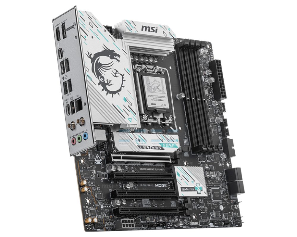 Mainboard Msi B860m Gaming Plus Wifi 3