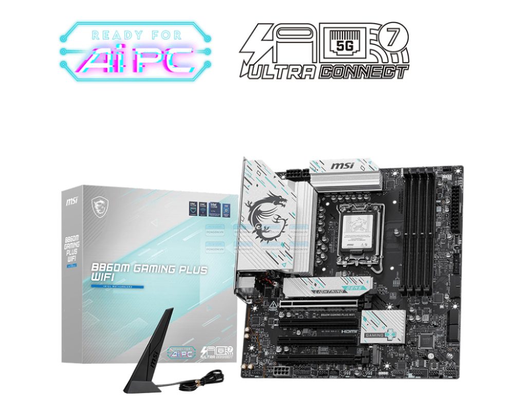 Mainboard Msi B860m Gaming Plus Wifi 5