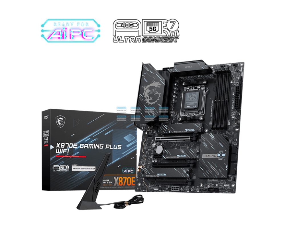 Mainboard Msi Mag X870e Gaming Plus Wifi 1