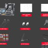 Mainboard Msi Mag X870e Gaming Plus Wifi 6