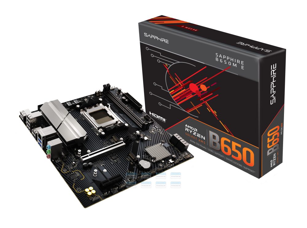 Mainboard Sapphire B650m-e 5