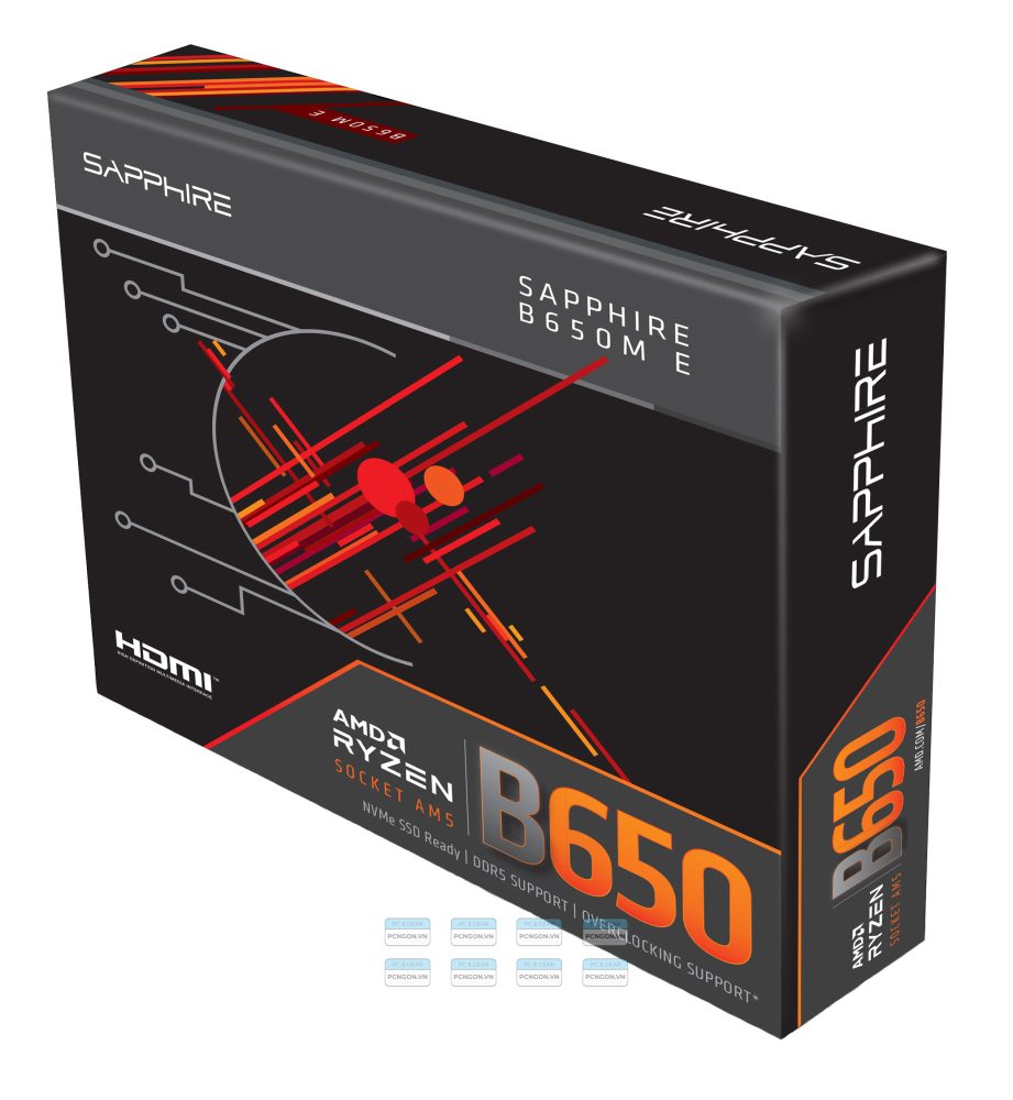 Mainboard Sapphire B650m-e 6