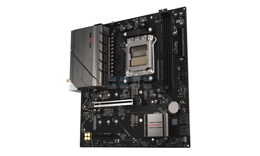 Mainboard Sapphire Pulse A620am 3