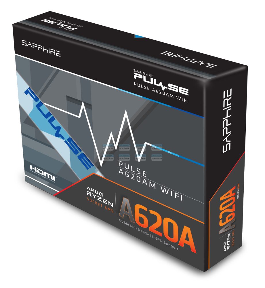 Mainboard Sapphire Pulse A620am 6
