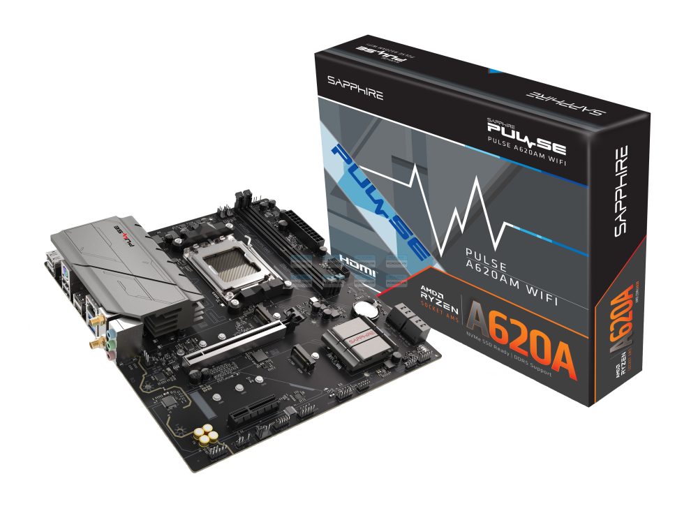 Mainboard Sapphire Pulse A620am 7