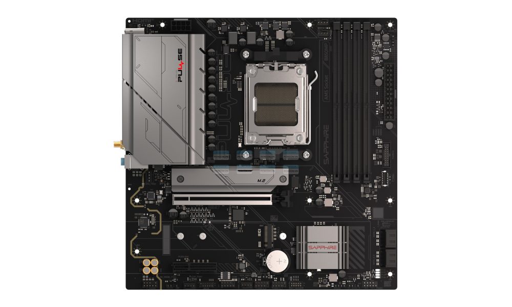 Mainboard Sapphire Pulse B850m Wifi 1
