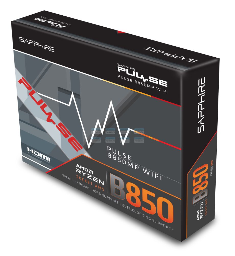 Mainboard Sapphire Pulse B850m Wifi 6