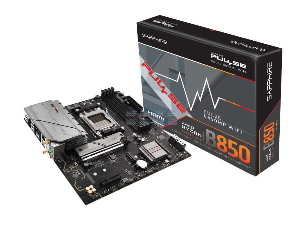Mainboard Sapphire Pulse B850m Wifi 7
