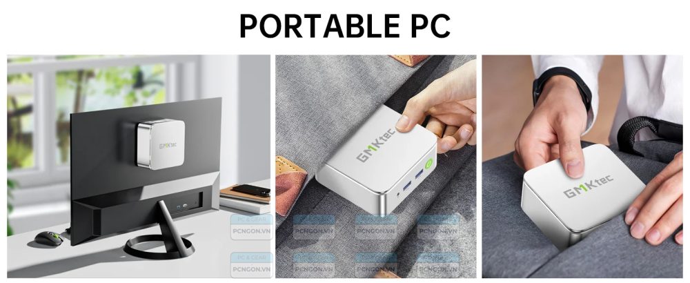 Máy Tính Mini Pc Gmktec G10 Amd Ryzen 5 3500u (barebone) 3