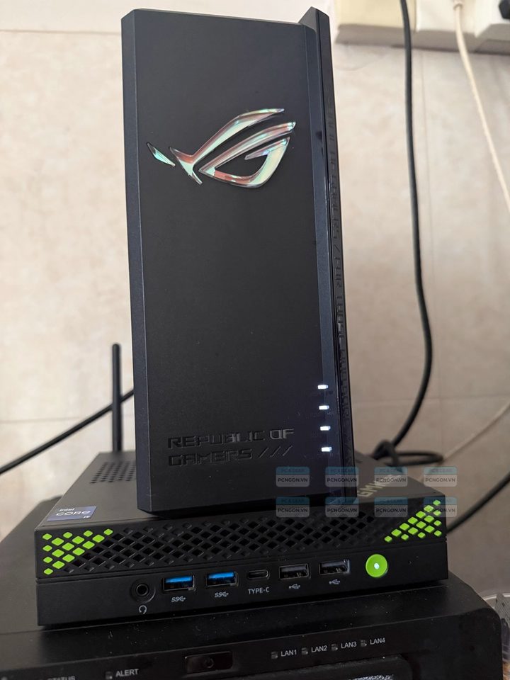 Máy Tính Mini Pc Gmktec K10 Intel I9 13900hk (barebone) 3